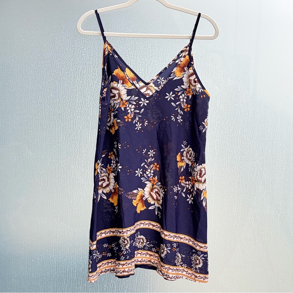 SHEIN | Floral Slip Dress - Picture 3 of 3